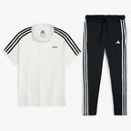 Pack of 2 Summers MESH THREE STRPS TRACKSUIT MEN