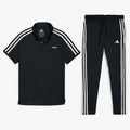 Pack of 2 Summers MESH THREE STRPS TRACKSUIT MEN