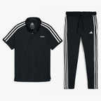 Pack of 2 Summers MESH THREE STRPS TRACKSUIT MEN