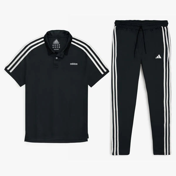 Pack of 2 Summers MESH THREE STRPS TRACKSUIT MEN