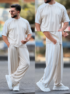 Pack of 3 Men's Oversized Co-Ord Set