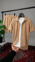 Buy1 Get1 Free Men's Summer Co-ord Set 3pcs