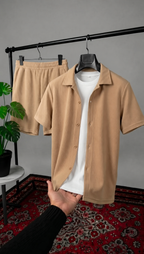 Buy1 Get1 Free Men's Summer Co-ord Set 3pcs