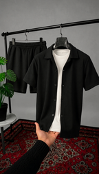 Buy1 Get1 Free Men's Summer Co-ord Set 3pcs