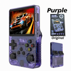 R36S Pocket Handheld Console with Eye Protection HD IPS Screen, 20,000+ Games