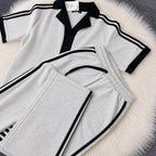 Buy1 Get1 Free  2-Pcs Summer Dry-Fit Tracksuit Women