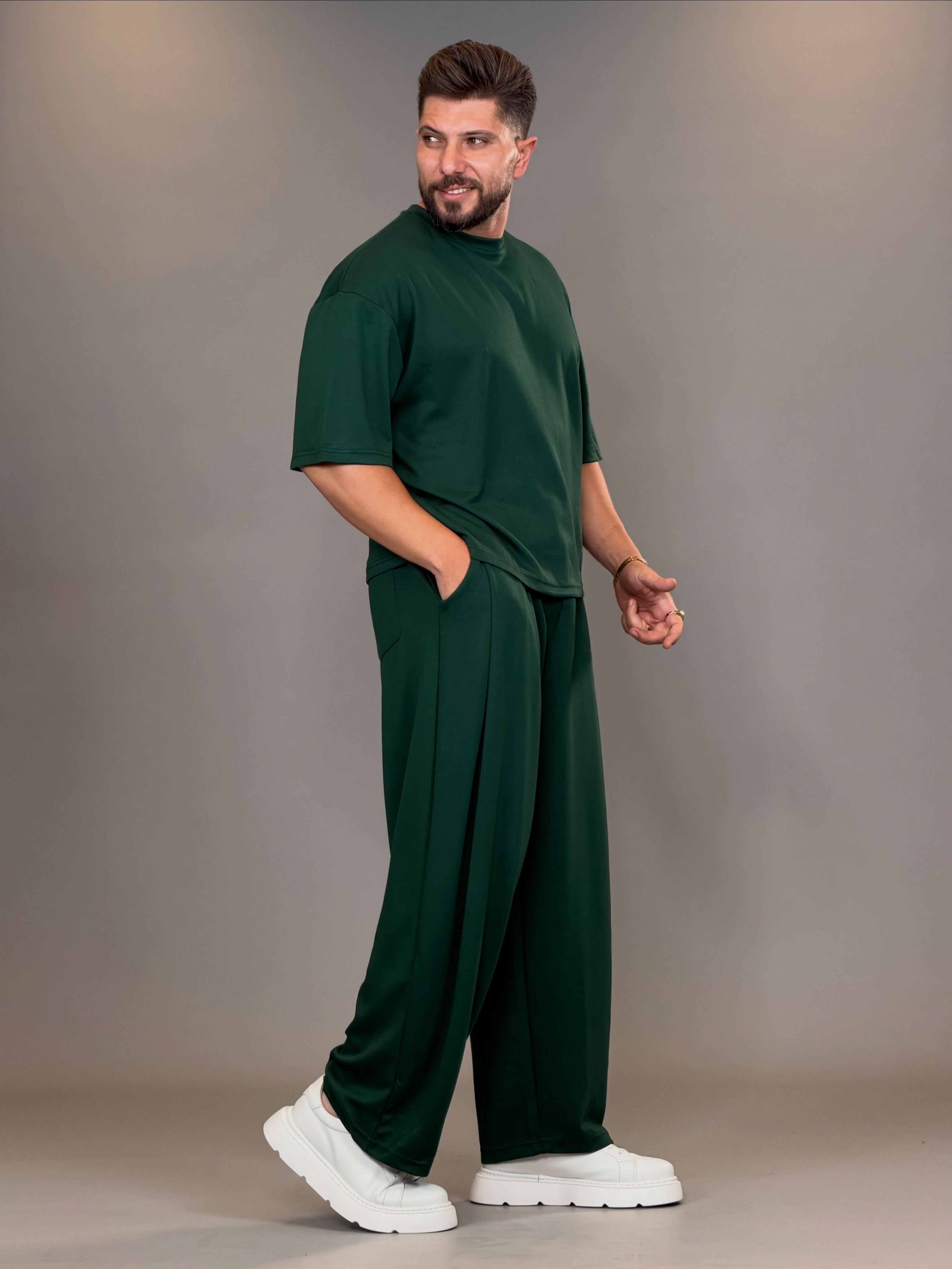 Pack of 3 Men's Oversized Co-Ord Set