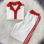 Buy1 Get1 Free  2-Pcs Summer Dry-Fit Tracksuit Women