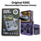 R36S Pocket Handheld Console with Eye Protection HD IPS Screen, 20,000+ Games