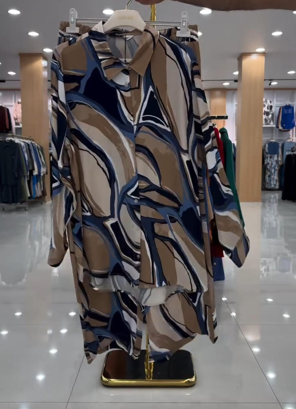 Buy 1 Get 1 FREE Women's Shirt with Palazzo Set
