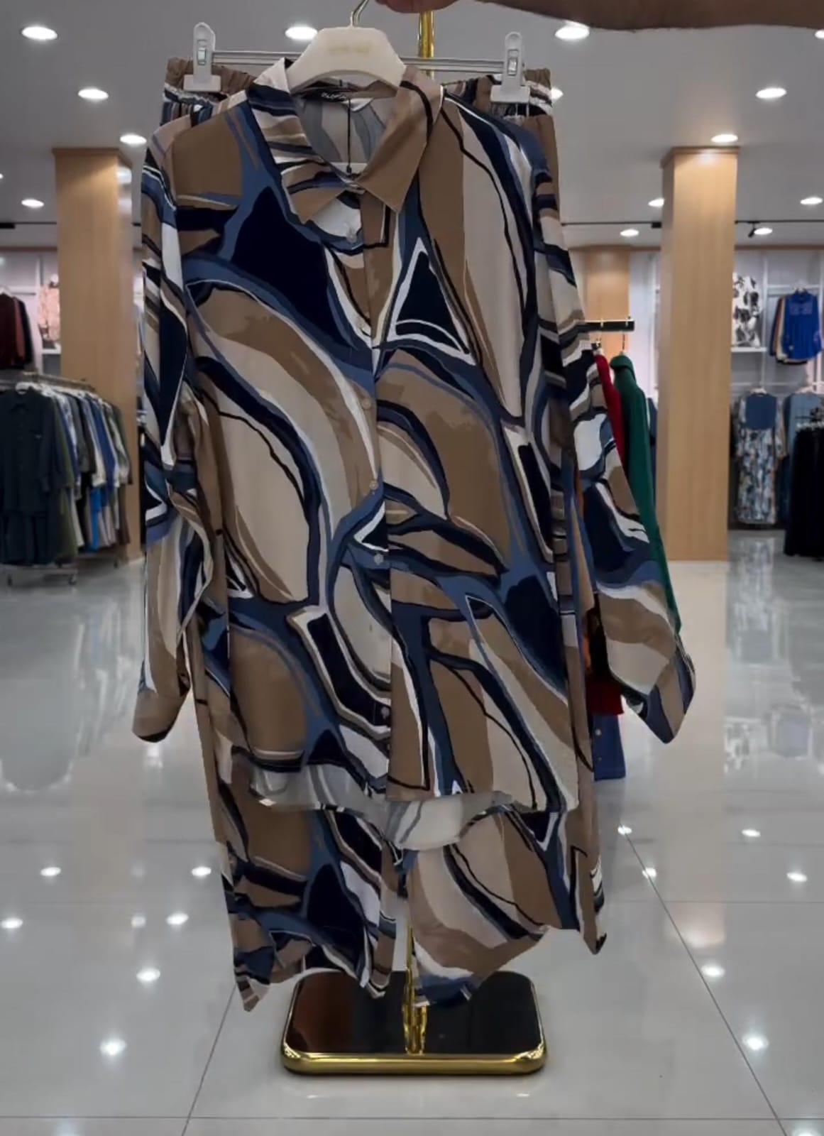 Buy 1 Get 1 FREE Women's Shirt with Palazzo Set