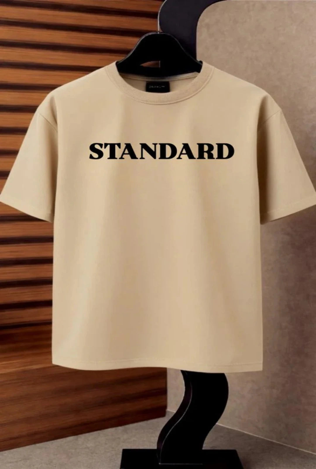 Pack of 5 Standard Drop-Shoulder T-shirt