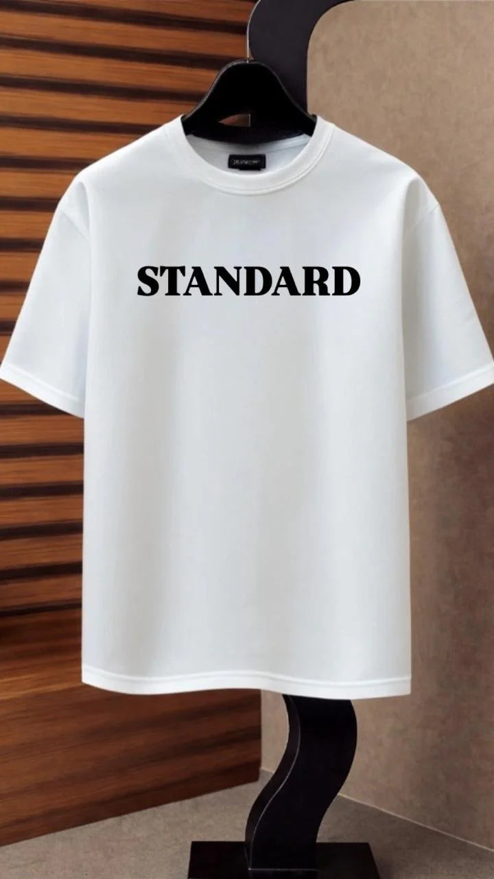 Pack of 5 Standard Drop-Shoulder T-shirt