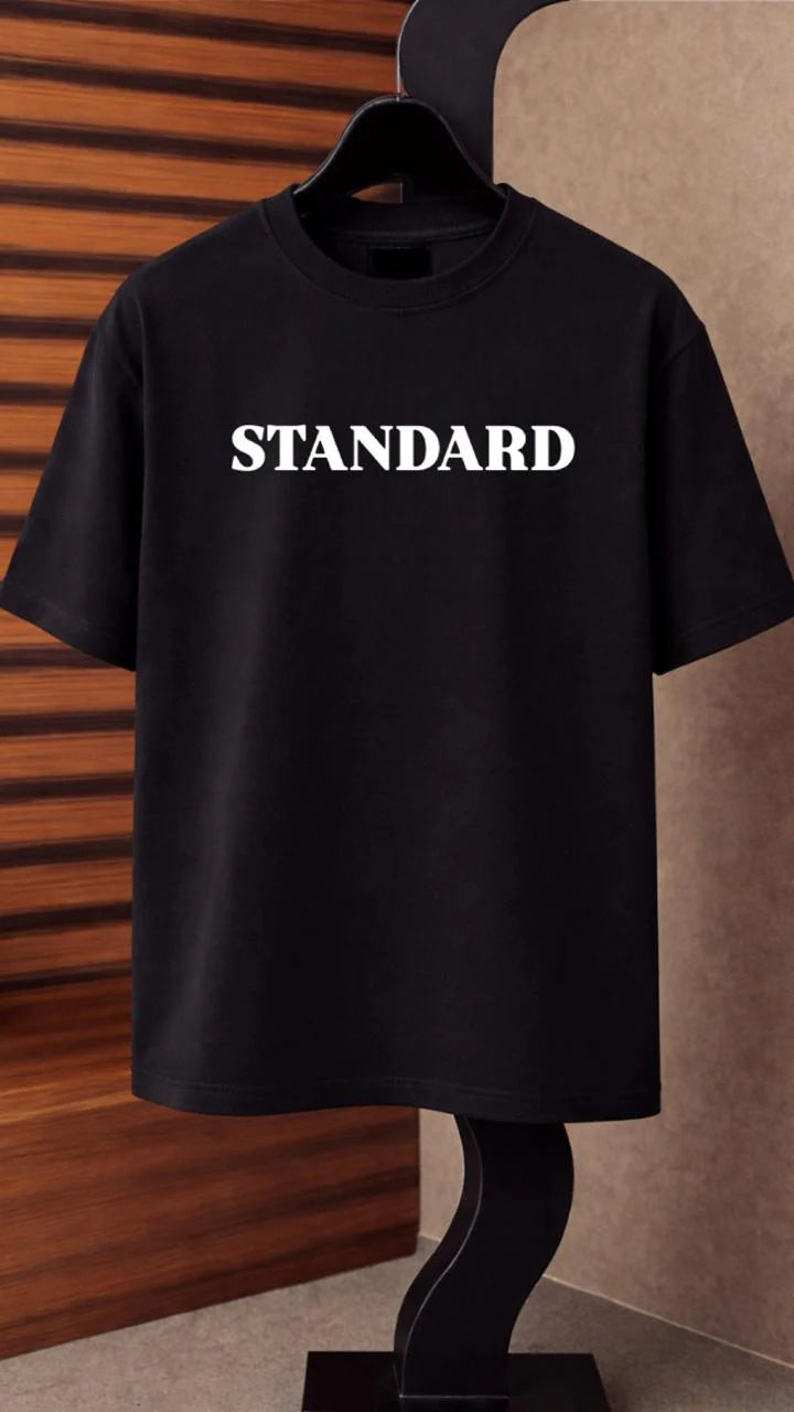 Pack of 5 Standard Drop-Shoulder T-shirt