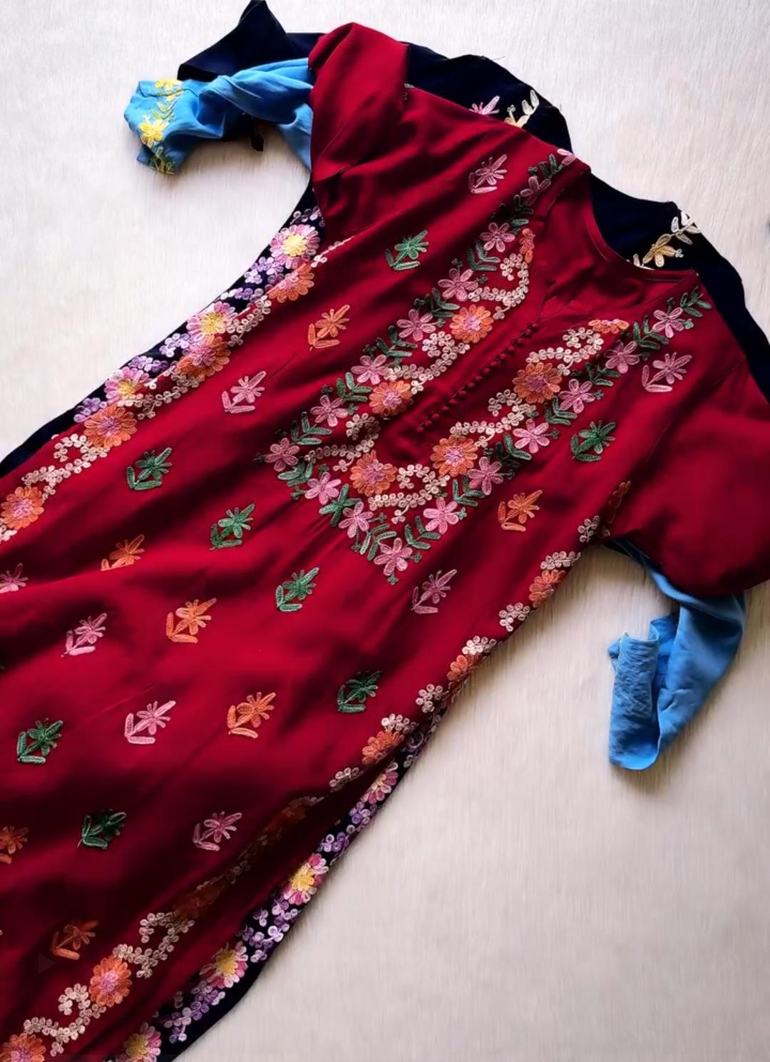 Chikankari Kurti Collection BUY 1 GET 1 FRE