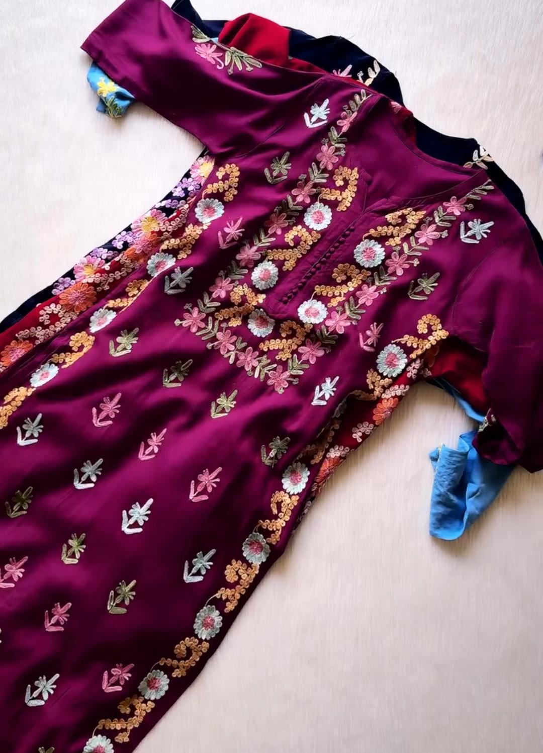 Chikankari Kurti Collection BUY 1 GET 1 FRE