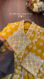 Premium Mul Cotton Embroidered 3PCs Suit