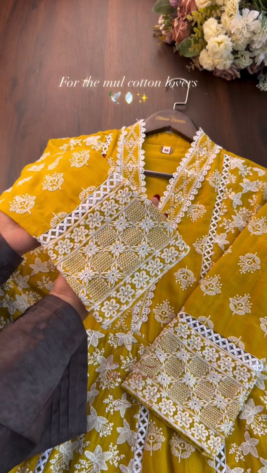 Premium Mul Cotton Embroidered 3PCs Suit