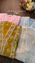 Premium Mul Cotton Embroidered 3PCs Suit