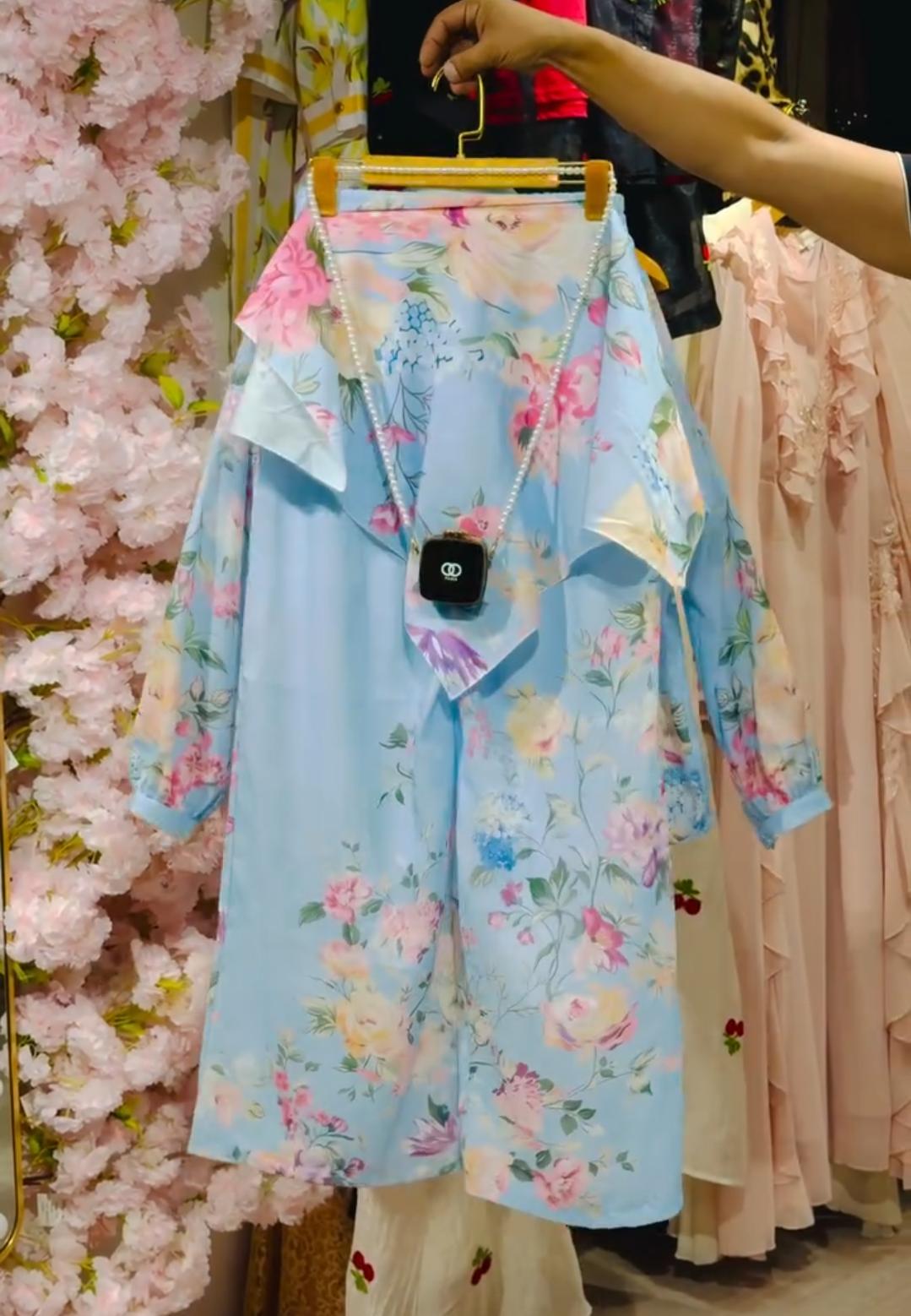 Floral 3 Piece Co-Ord Set