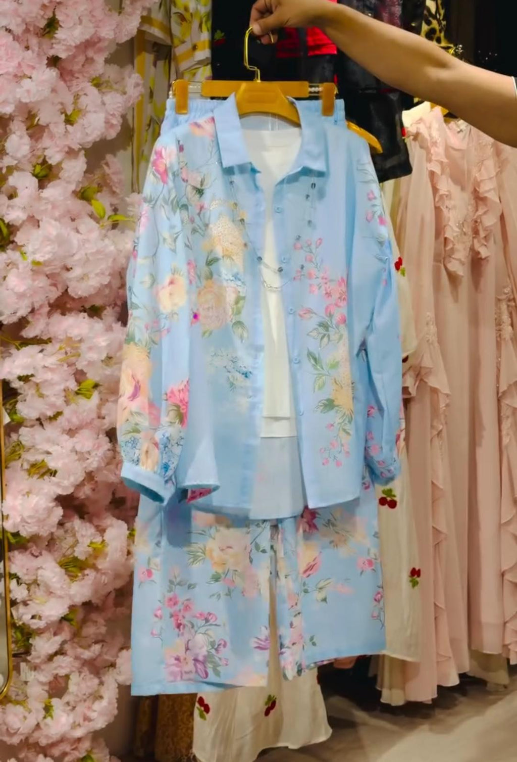 Floral 3 Piece Co-Ord Set