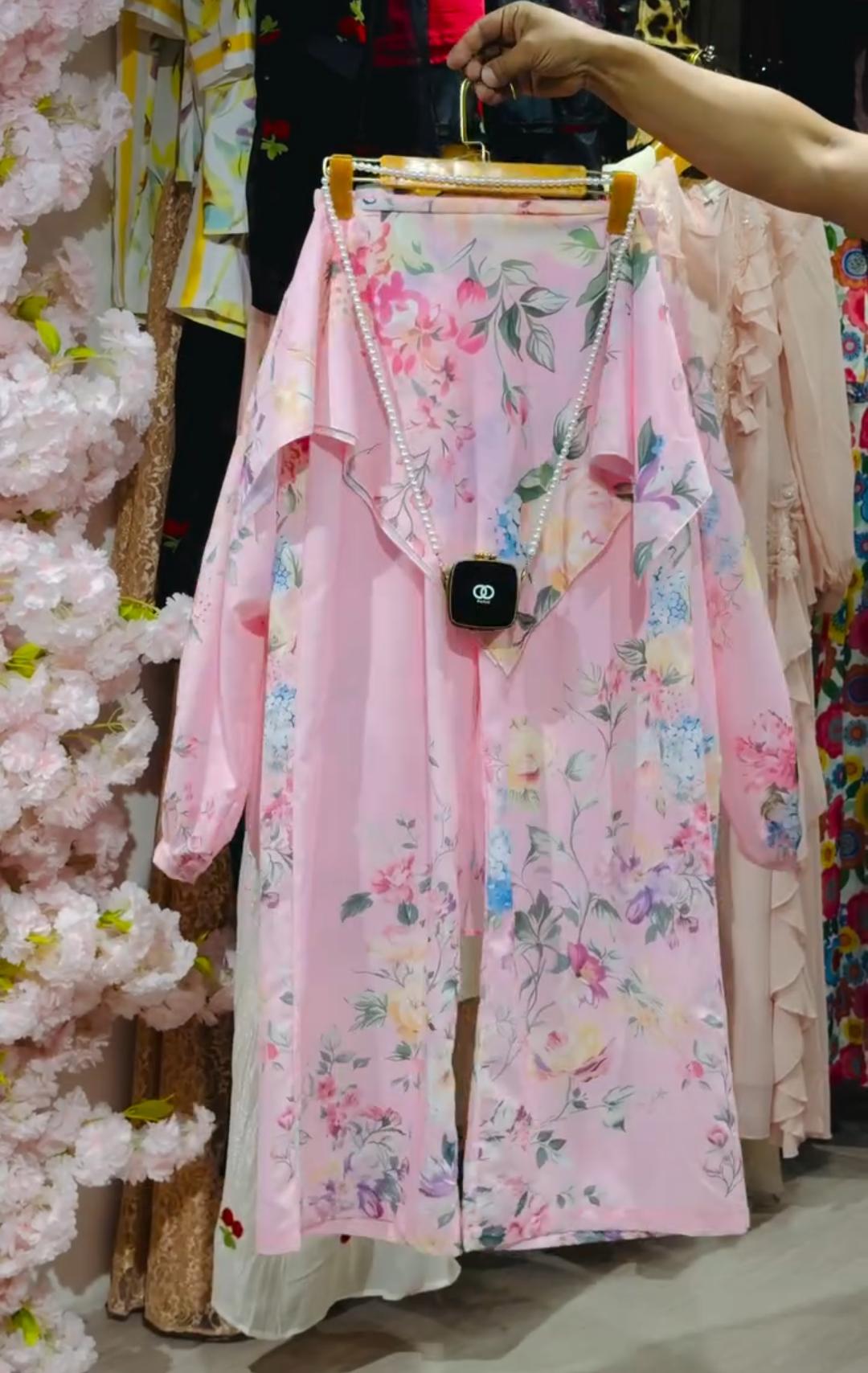Floral 3 Piece Co-Ord Set