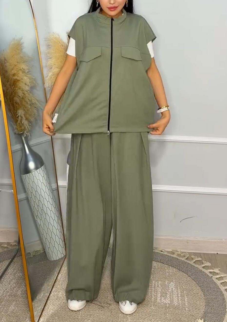 Women's Casual Co-Ord Set – Summer Collection