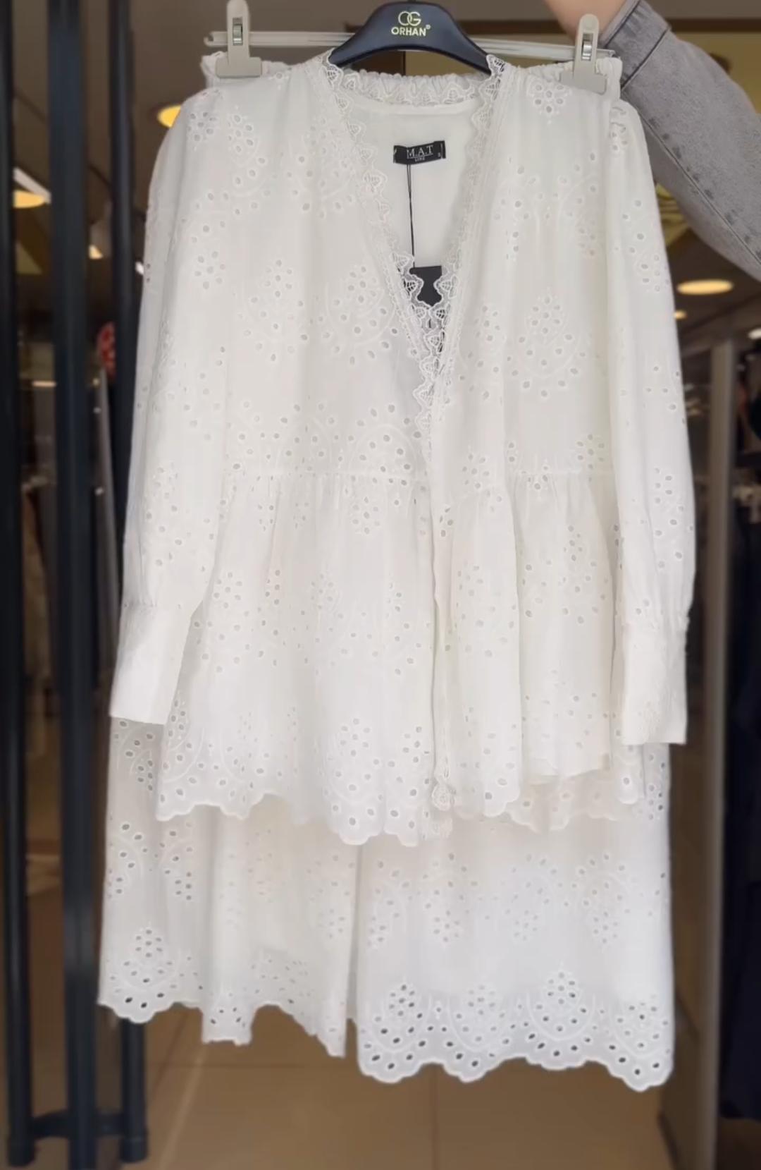 Trendy Chikankari 2-Pcs Co-ord Set