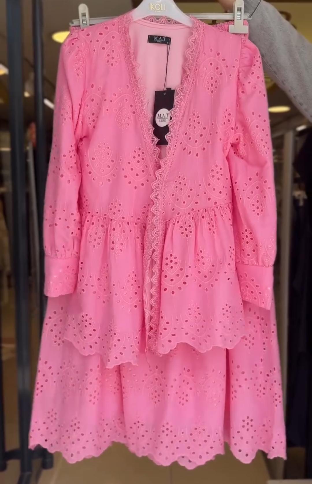 Trendy Chikankari 2-Pcs Co-ord Set