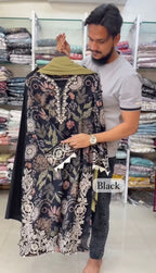 Premium Digital Floral Printed 3-Piece Lawn Suit