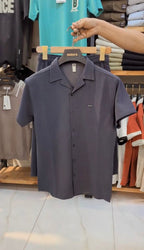 Pack of 2 Summer Co-Ord Set Half Sleeve Shirt & Relaxed Trouser