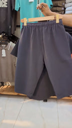 Pack of 2 Summer Co-Ord Set Half Sleeve Shirt & Relaxed Trouser