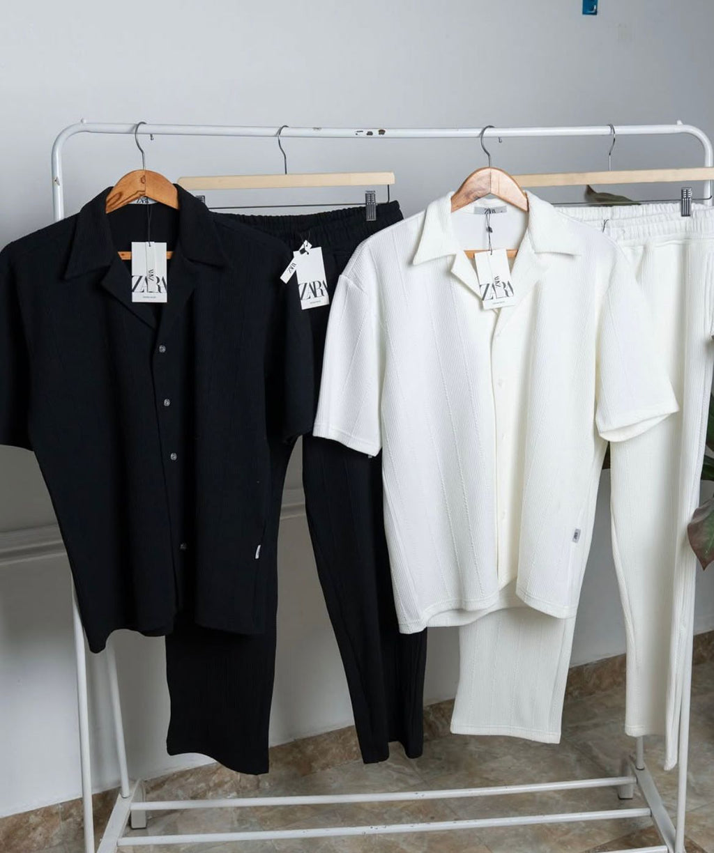 Pack of 2 Men's Premium Co-Ord Set