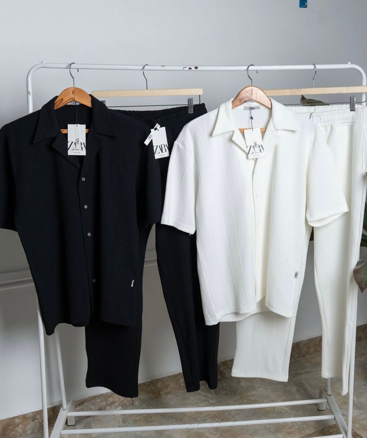 Pack of 2 Men's Premium Co-Ord Set