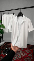 Buy1 Get1 Free Men's Summer Co-ord Set 3pcs