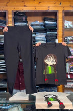Pack of 3 Deal Women's Cartoon Patch Co-Ord Set