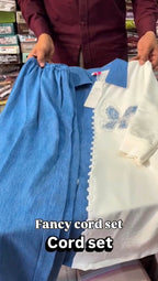 Women's Fancy Butterfly Embellished Co-Ord Set