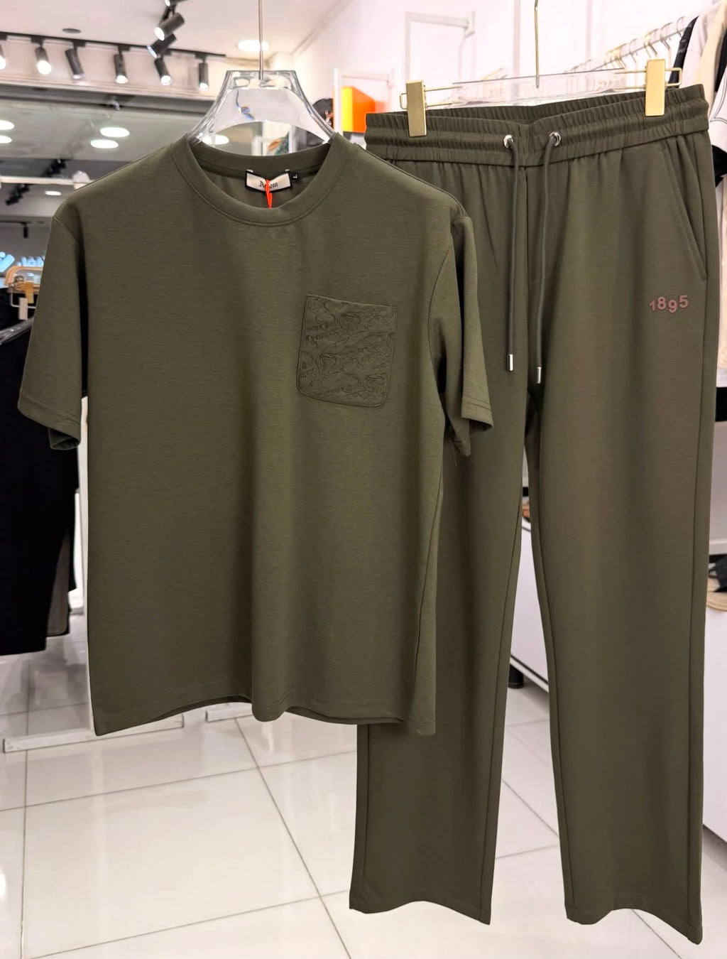 Men's  Buy 1 Get 1 Free Summer Tracksuit
