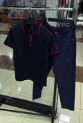 Pack of 2 Men's Polo T-Shirt with Denim Jeans
