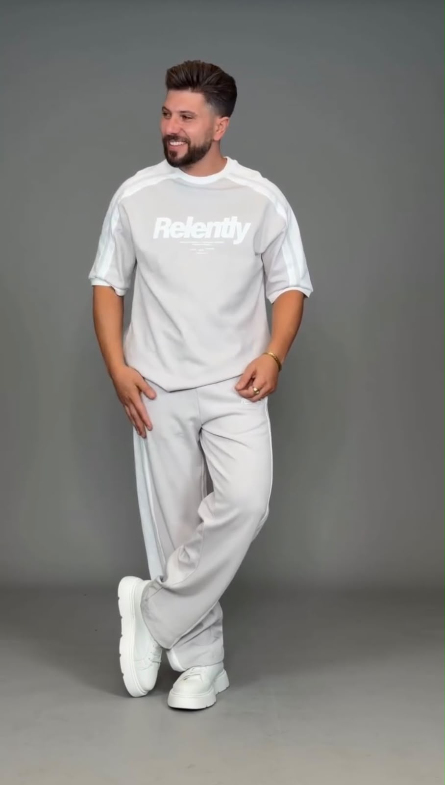 Men's BUY1 GET1 FREE Oversized Co-Ord Set