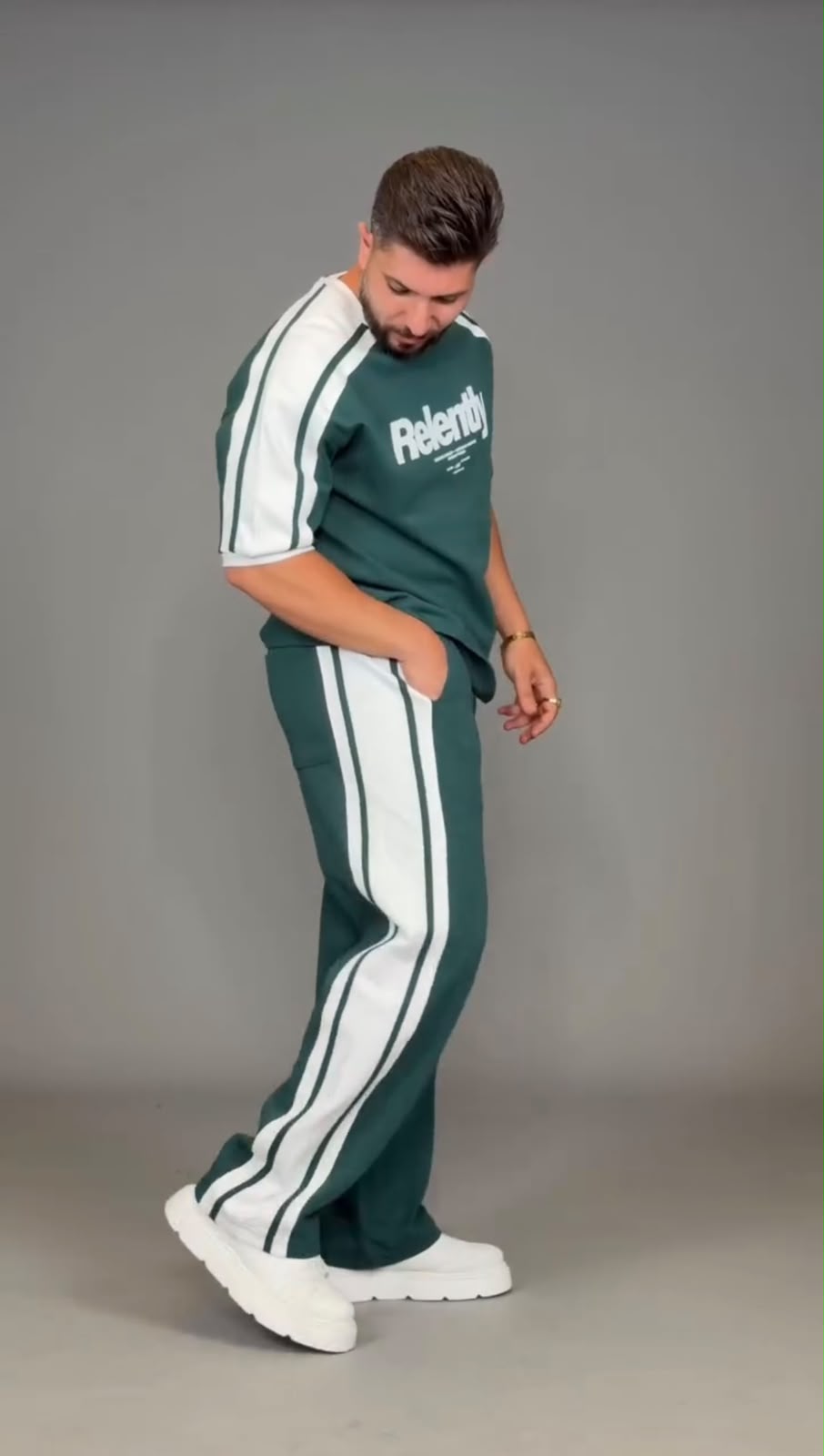 Men's BUY1 GET1 FREE Oversized Co-Ord Set