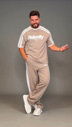 Men's BUY1 GET1 FREE Oversized Co-Ord Set