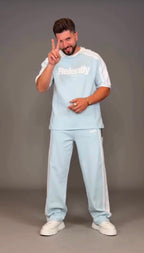 Men's BUY1 GET1 FREE Oversized Co-Ord Set