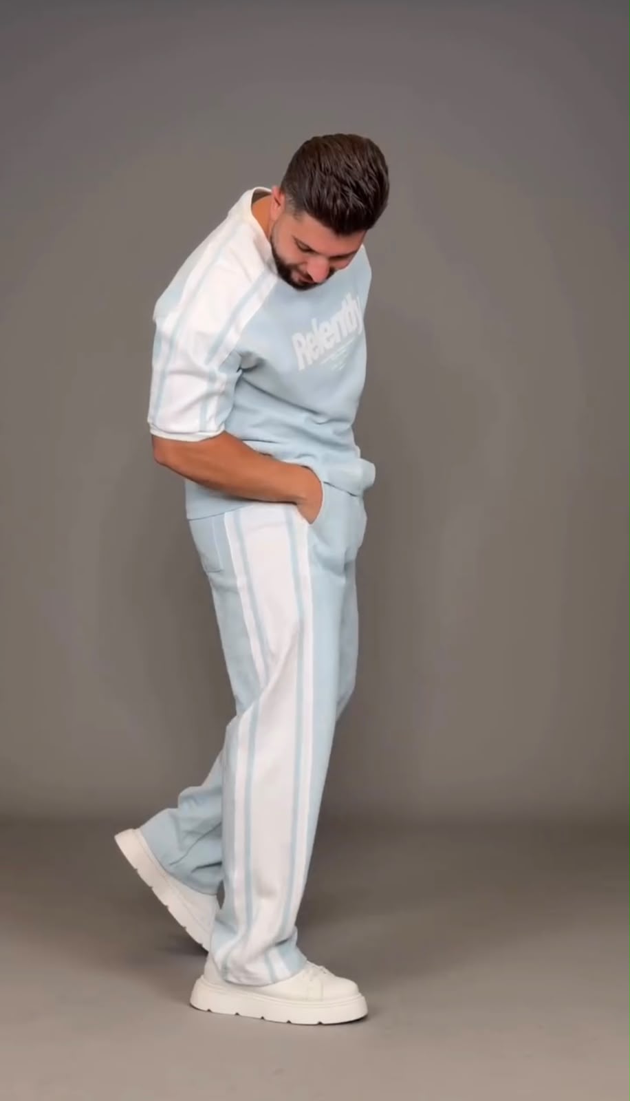 Men's BUY1 GET1 FREE Oversized Co-Ord Set