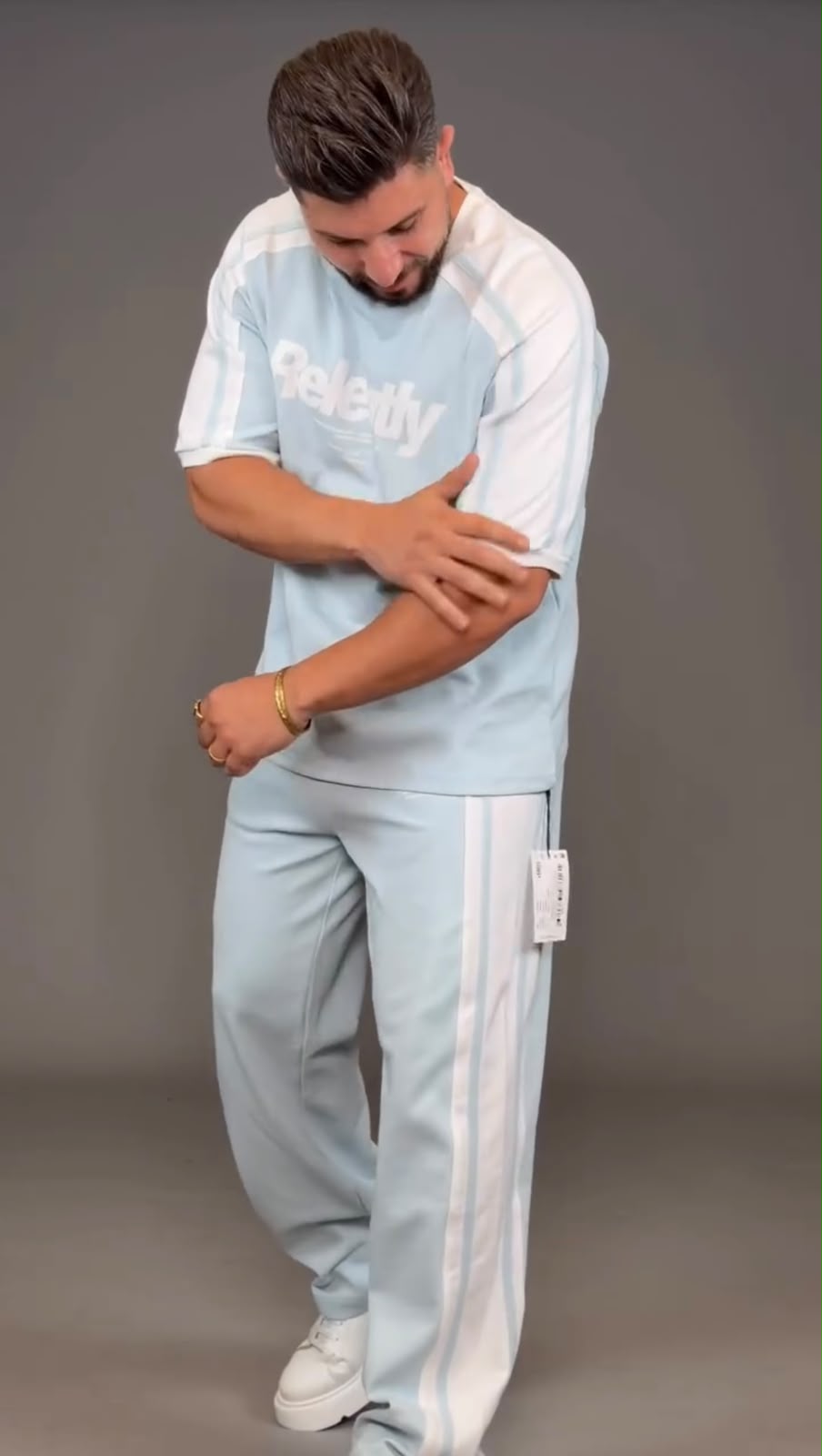 Men's BUY1 GET1 FREE Oversized Co-Ord Set