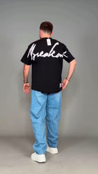Buy Any 2 Men's Oversized Graphic T-Shirt with Denim Jeans