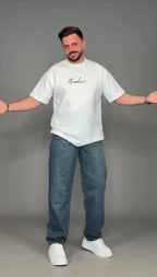 Buy Any 2 Men's Oversized Graphic T-Shirt with Denim Jeans