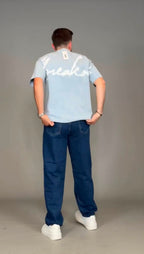 Buy Any 2 Men's Oversized Graphic T-Shirt with Denim Jeans