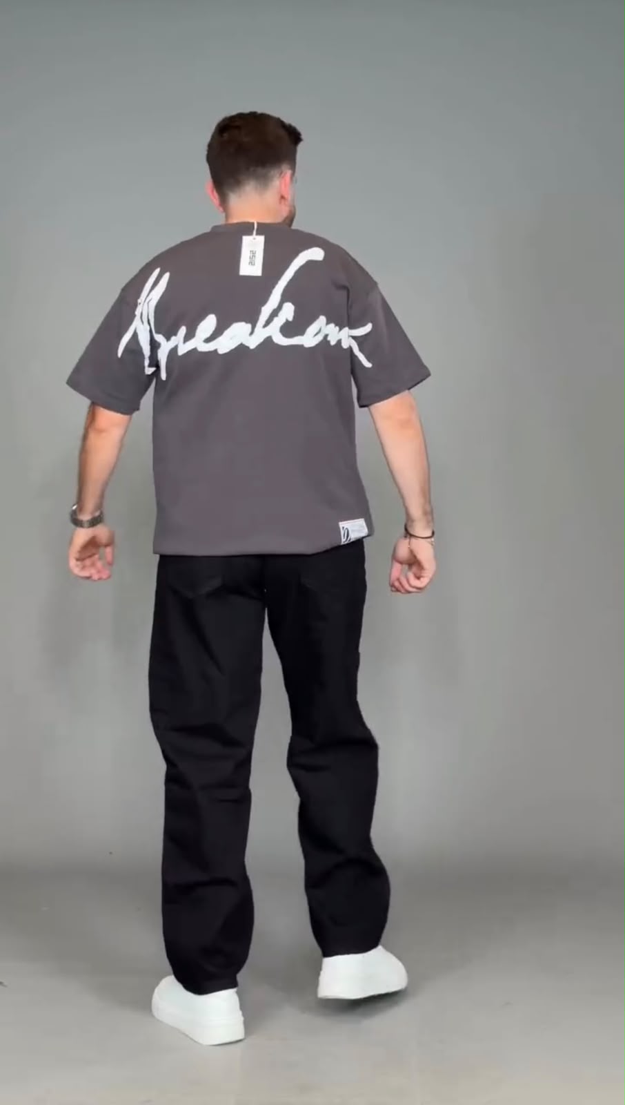 Buy Any 2 Men's Oversized Graphic T-Shirt with Denim Jeans