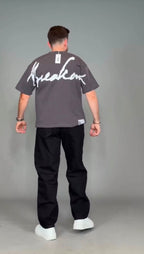 Buy Any 2 Men's Oversized Graphic T-Shirt with Denim Jeans